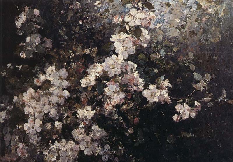 Nicolae Grigorescu Apple Blossom Norge oil painting art